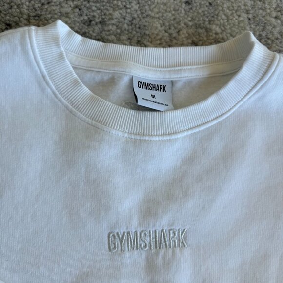 Gymshark Drawstring Cropped Sweatshirt - Picture 2 of 3